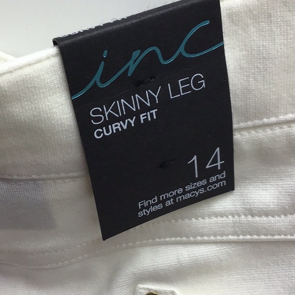 INC SKINNY LEG CURVY FIT WOMANS PANTS - Picture 8 of 14
